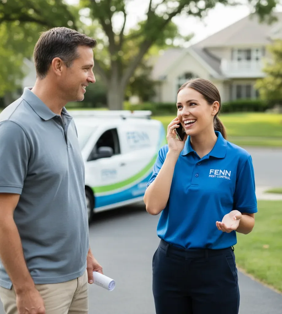 Fenn Pest Control customer support in Elizabethville
